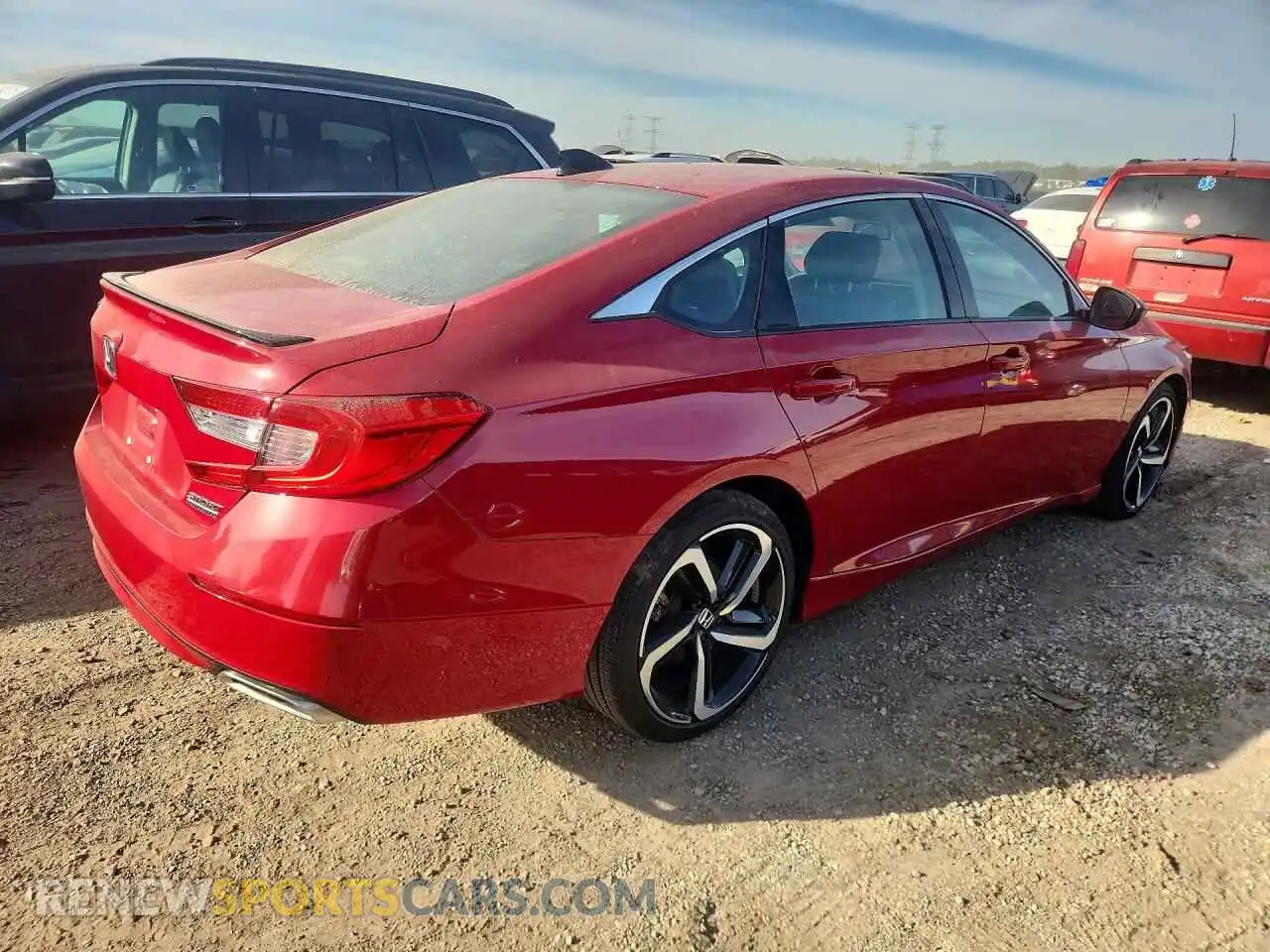 3 Photograph of a damaged car 1HGCV1F47MA072717 HONDA ACCORD 2021