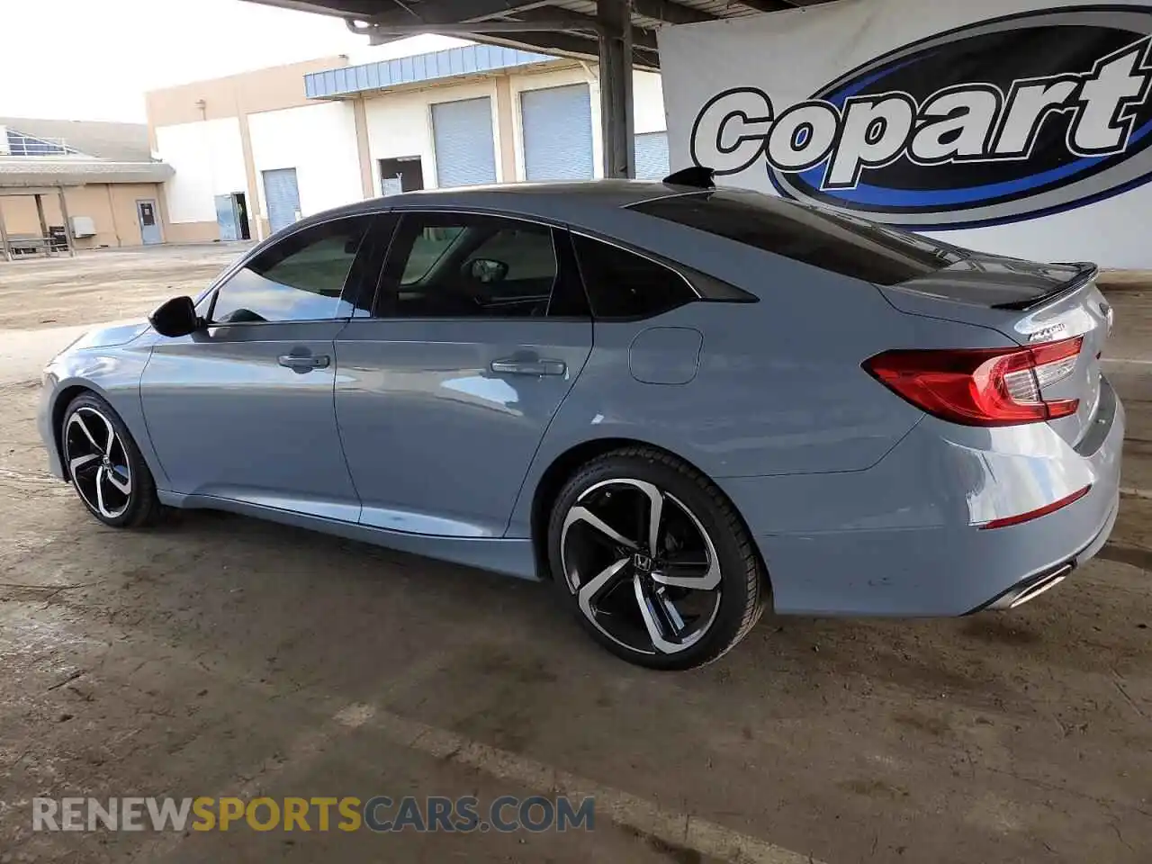 2 Photograph of a damaged car 1HGCV1F47MA083250 HONDA ACCORD 2021