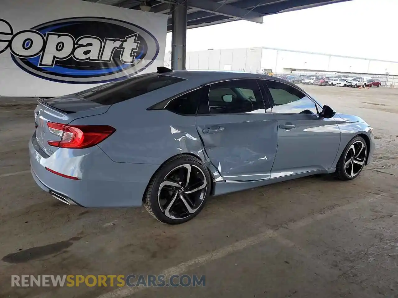 3 Photograph of a damaged car 1HGCV1F47MA083250 HONDA ACCORD 2021