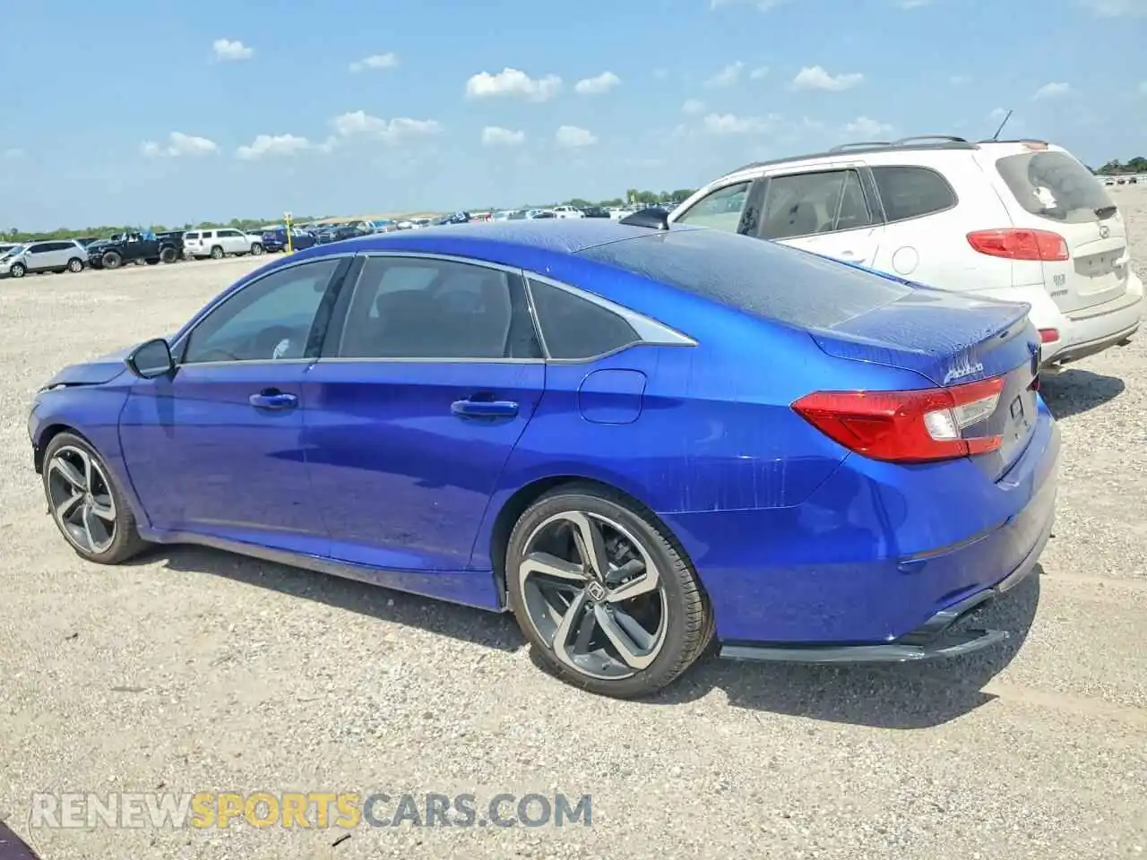 2 Photograph of a damaged car 1HGCV1F47MA117932 HONDA ACCORD 2021