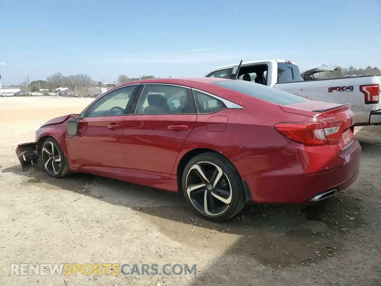 2 Photograph of a damaged car 1HGCV1F47MA122483 HONDA ACCORD 2021