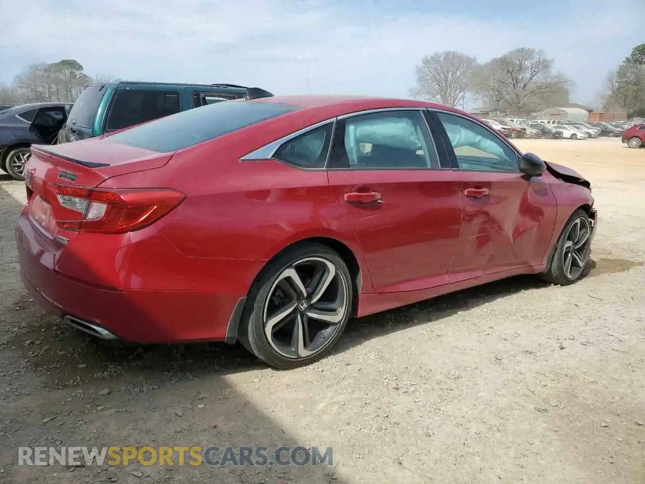 3 Photograph of a damaged car 1HGCV1F47MA122483 HONDA ACCORD 2021