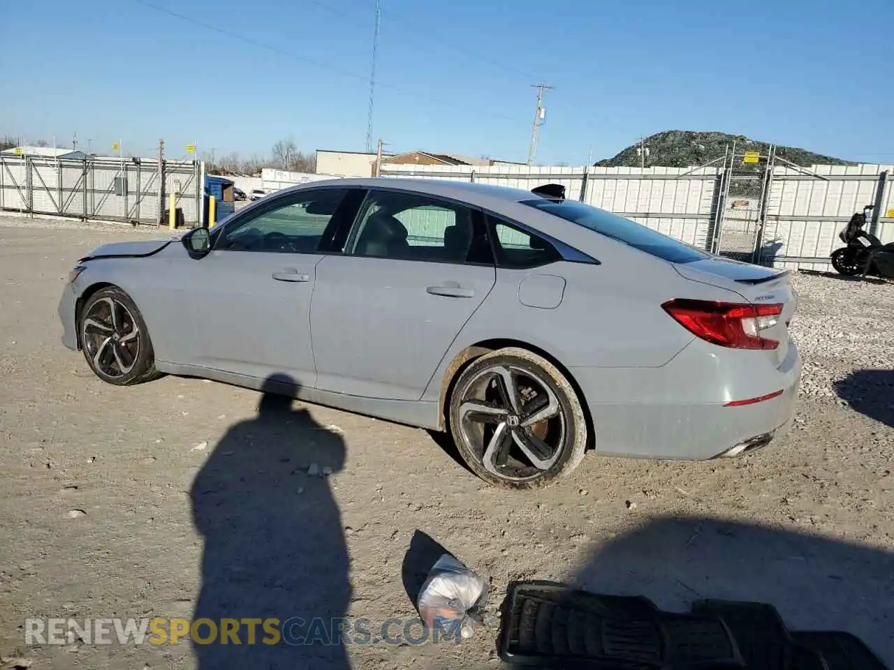 2 Photograph of a damaged car 1HGCV1F47MA124203 HONDA ACCORD 2021