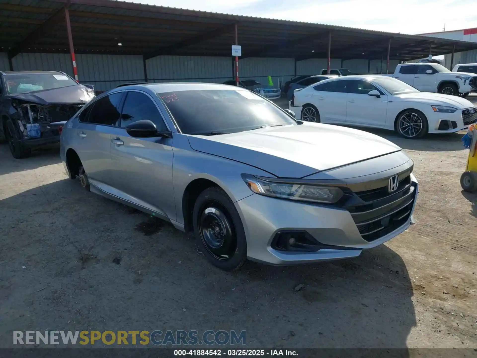 1 Фотография поврежденного автомобиля 1HGCV1F47MA124296 HONDA ACCORD 2021