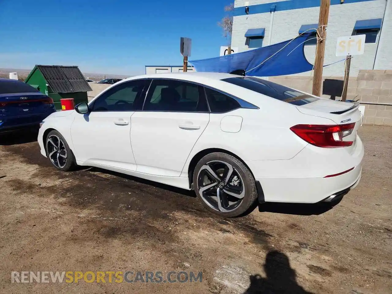 2 Photograph of a damaged car 1HGCV1F48MA000912 HONDA ACCORD 2021