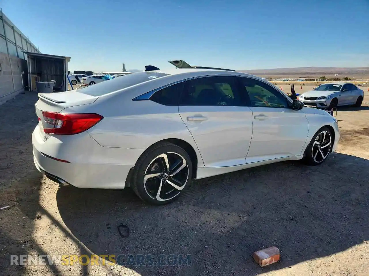 3 Photograph of a damaged car 1HGCV1F48MA000912 HONDA ACCORD 2021