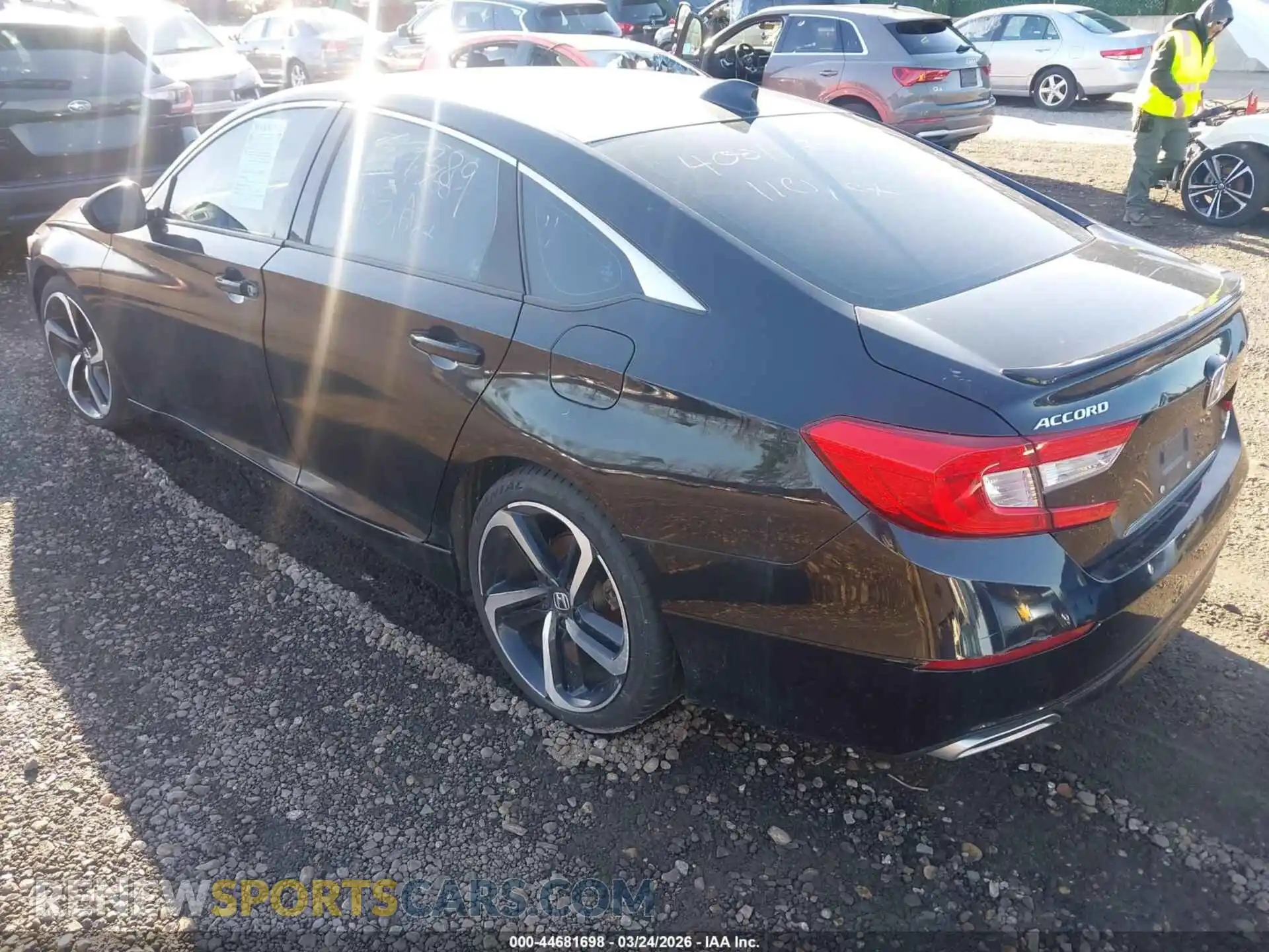 3 Photograph of a damaged car 1HGCV1F48MA002210 HONDA ACCORD 2021