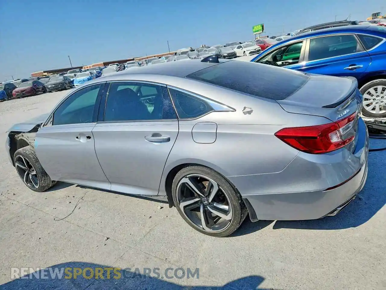 2 Photograph of a damaged car 1HGCV1F48MA018102 HONDA ACCORD 2021