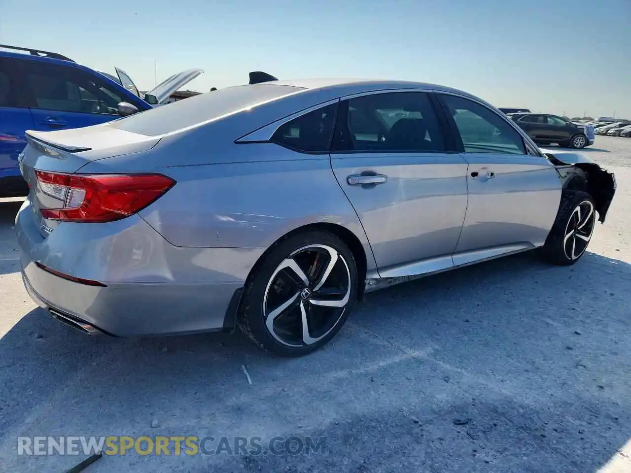 3 Photograph of a damaged car 1HGCV1F48MA018102 HONDA ACCORD 2021
