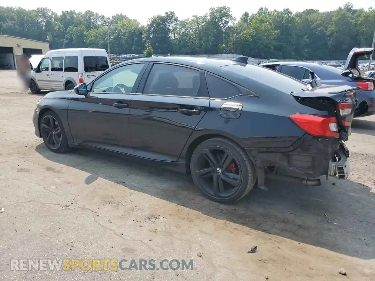 2 Photograph of a damaged car 1HGCV1F48MA021839 HONDA ACCORD 2021