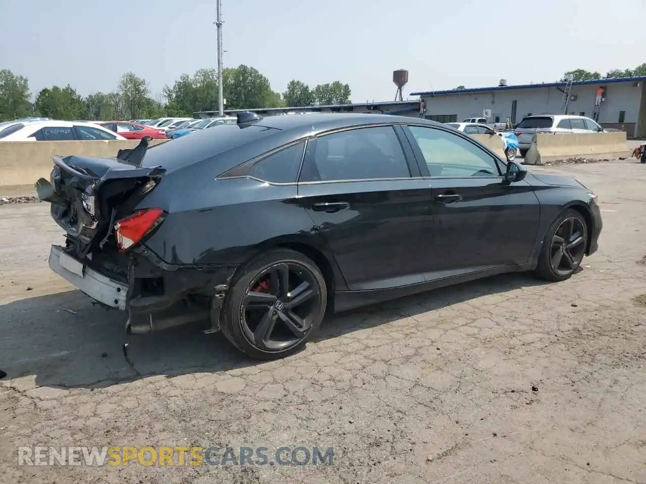 3 Photograph of a damaged car 1HGCV1F48MA021839 HONDA ACCORD 2021