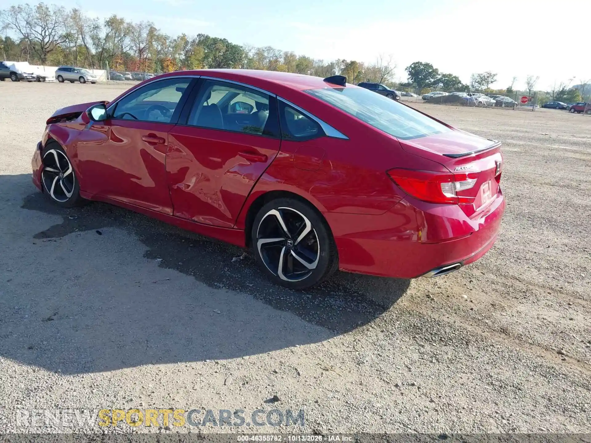 3 Фотография поврежденного автомобиля 1HGCV1F48MA022909 HONDA ACCORD 2021