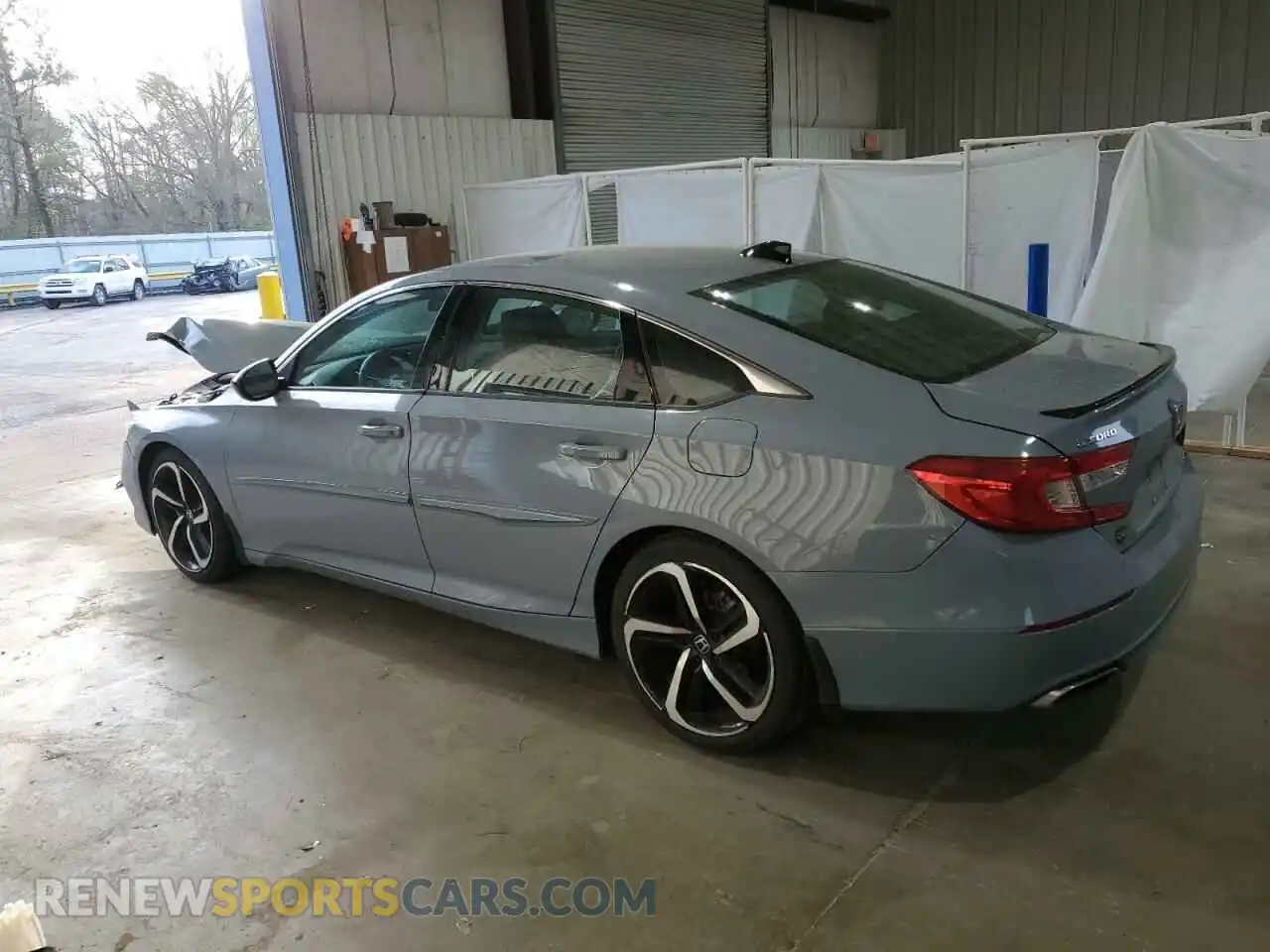 2 Photograph of a damaged car 1HGCV1F48MA023851 HONDA ACCORD 2021