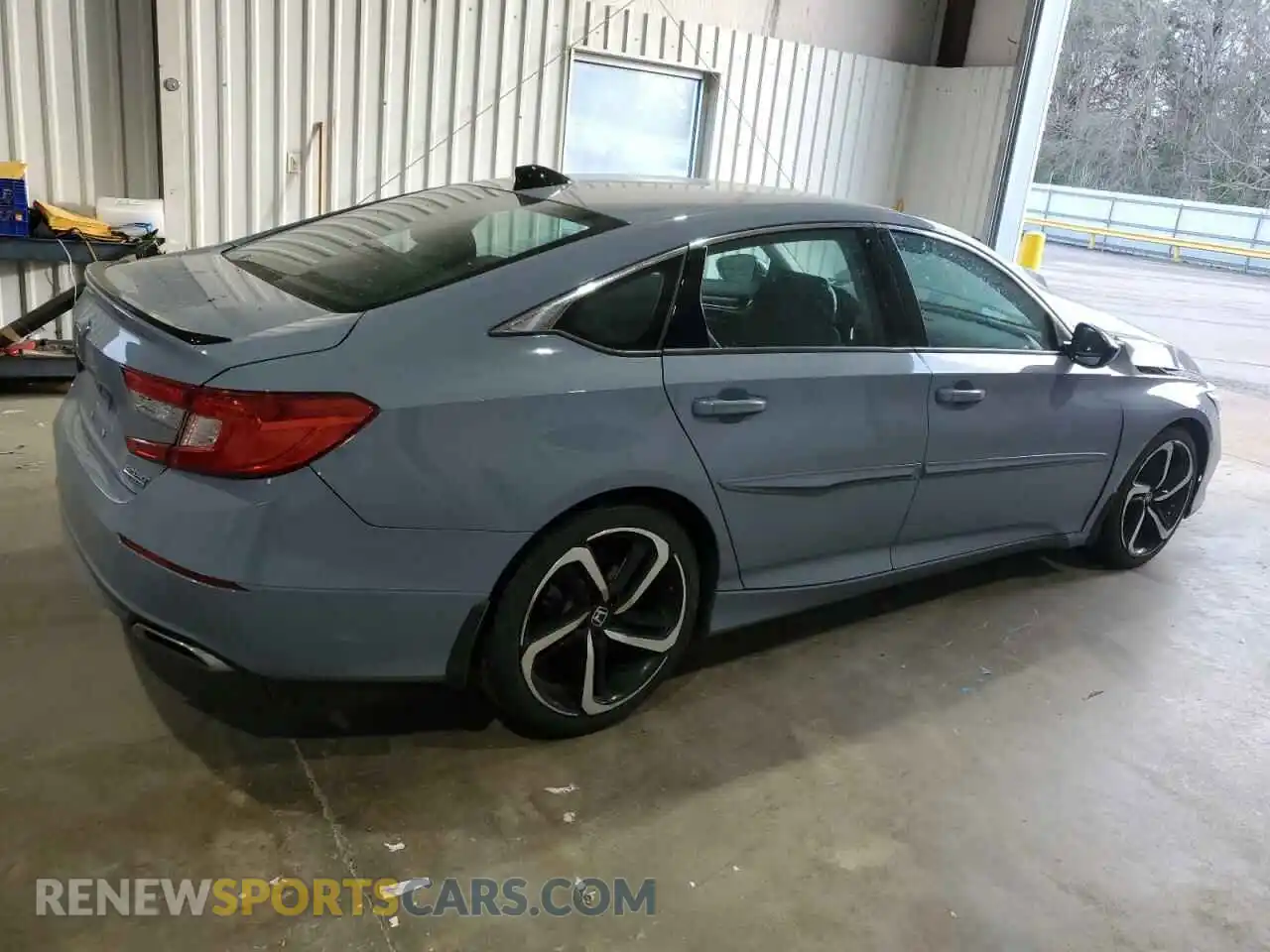3 Photograph of a damaged car 1HGCV1F48MA023851 HONDA ACCORD 2021