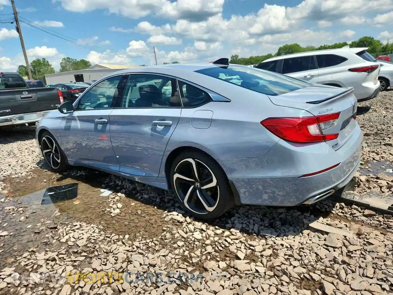2 Photograph of a damaged car 1HGCV1F48MA039581 HONDA ACCORD 2021