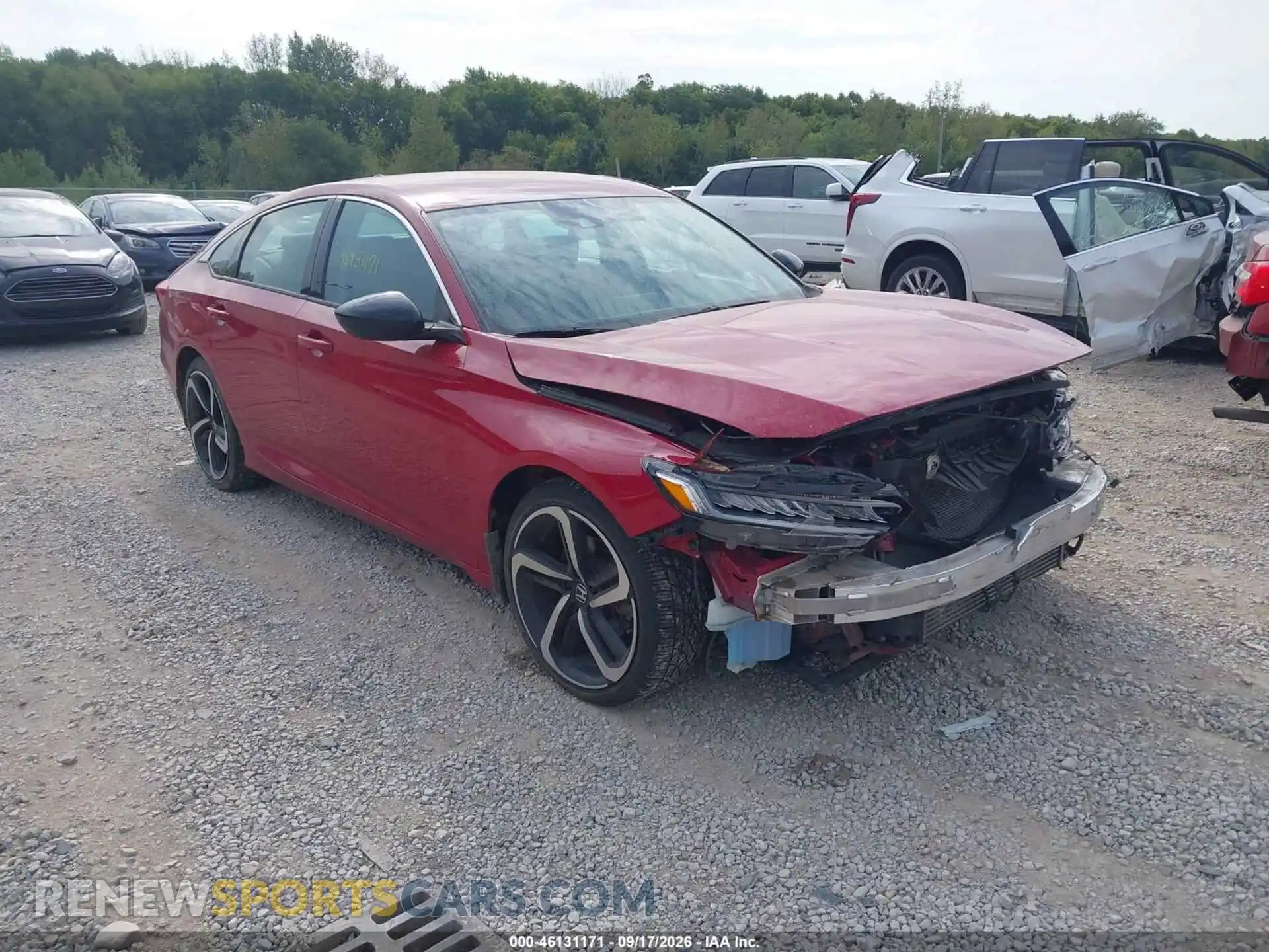 1 Фотография поврежденного автомобиля 1HGCV1F48MA044781 HONDA ACCORD 2021