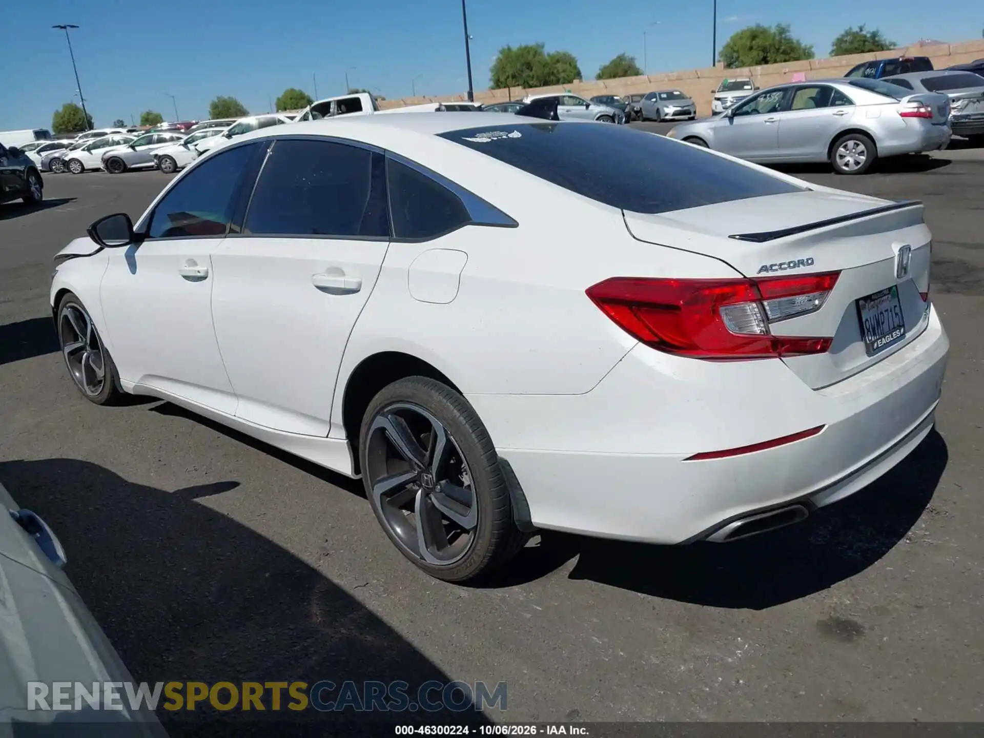 3 Photograph of a damaged car 1HGCV1F48MA048376 HONDA ACCORD 2021
