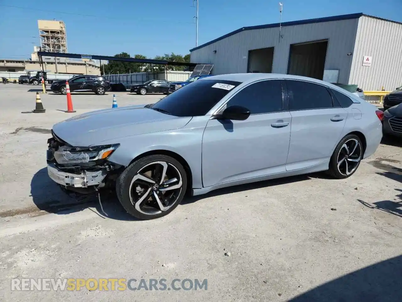 1 fotografías del automóvil dañado 1HGCV1F48MA056087 HONDA ACCORD 2021