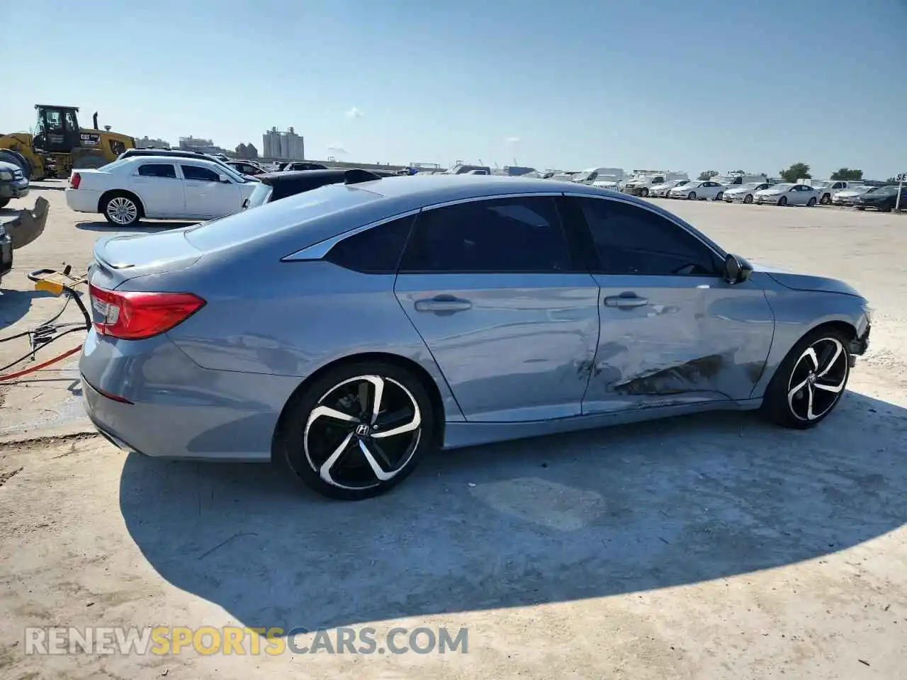 3 fotografías del automóvil dañado 1HGCV1F48MA056087 HONDA ACCORD 2021