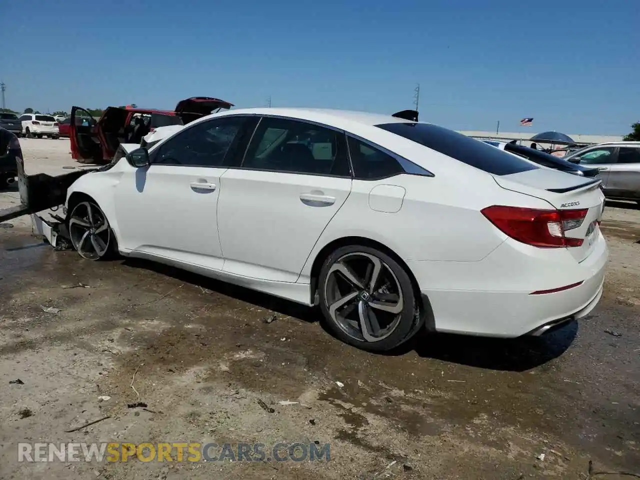 2 Photograph of a damaged car 1HGCV1F48MA057563 HONDA ACCORD 2021