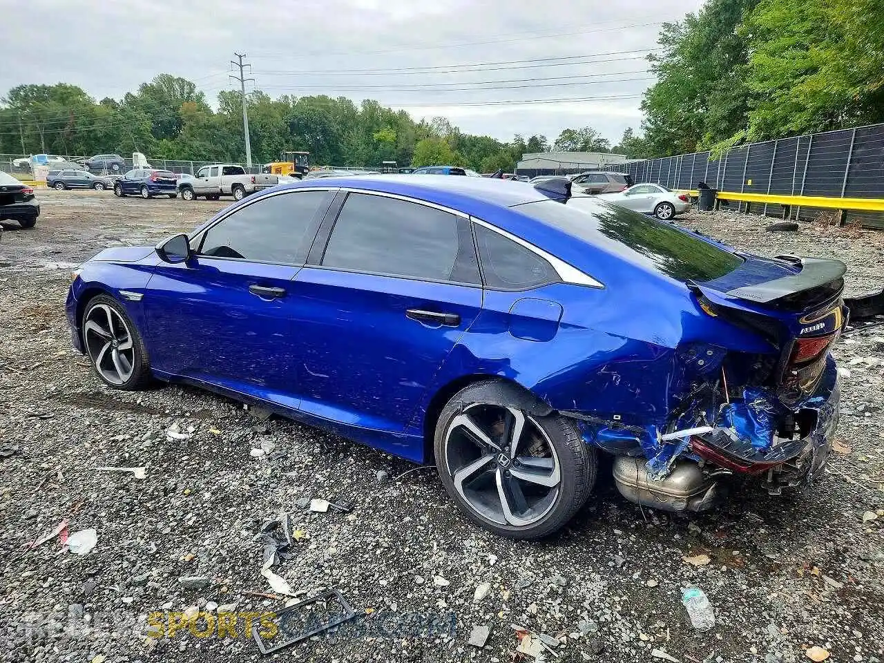 2 Photograph of a damaged car 1HGCV1F48MA068191 HONDA ACCORD 2021