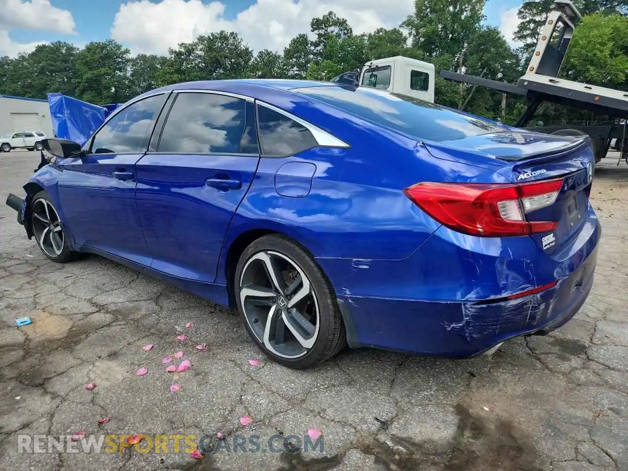 2 fotografías del automóvil dañado 1HGCV1F48MA068921 HONDA ACCORD 2021