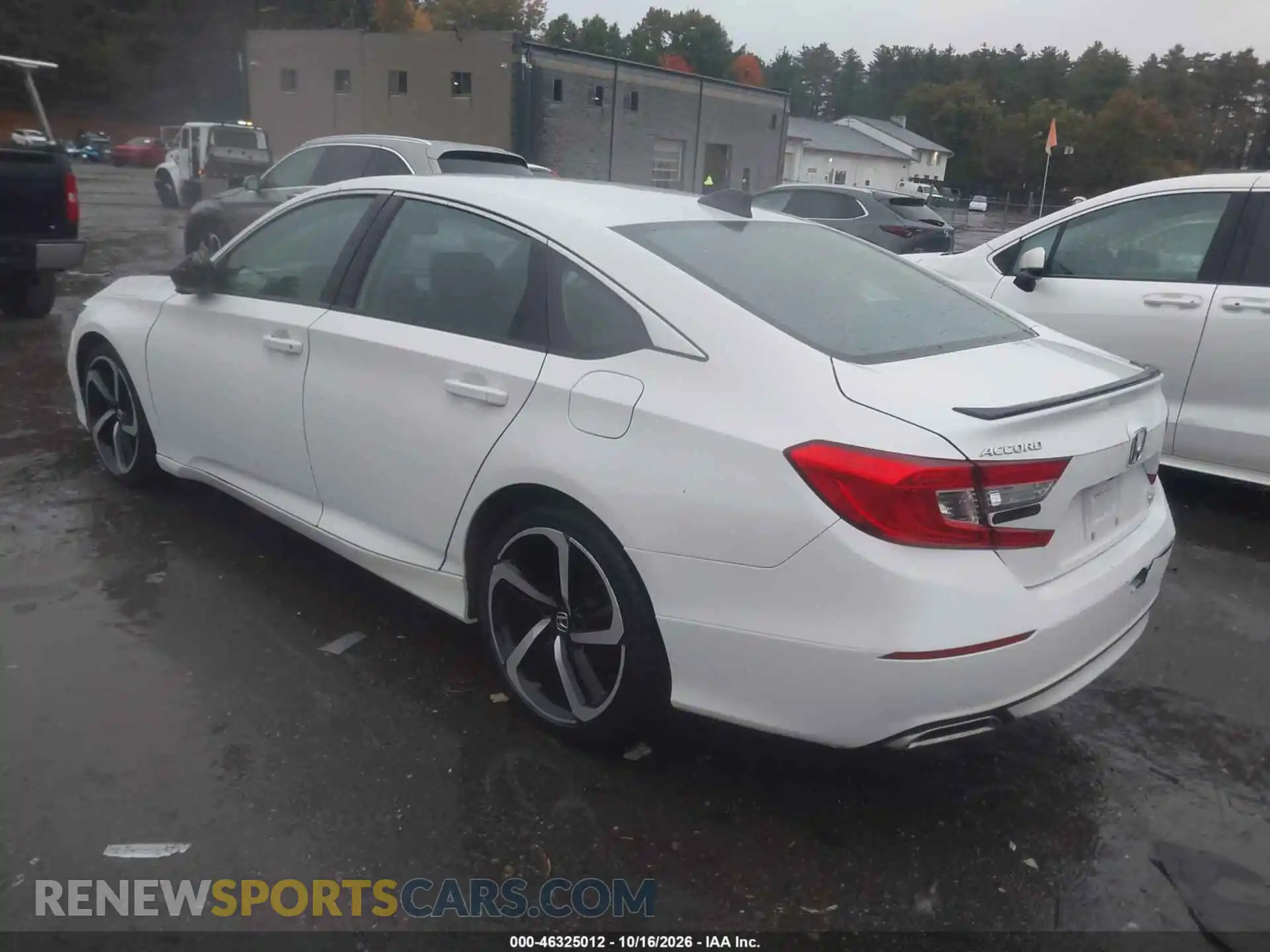 3 Photograph of a damaged car 1HGCV1F48MA094354 HONDA ACCORD 2021