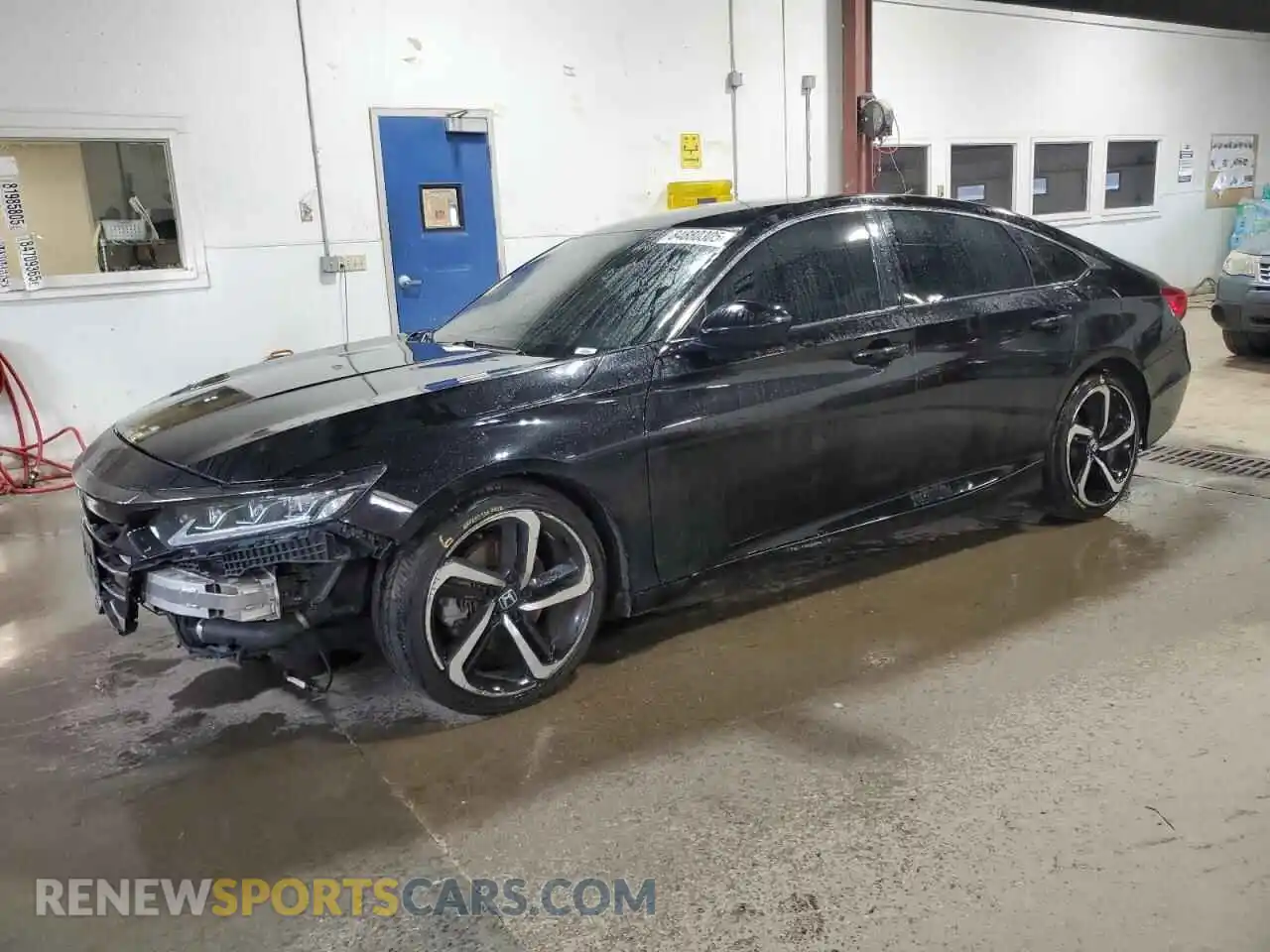 1 Фотография поврежденного автомобиля 1HGCV1F48MA101853 HONDA ACCORD 2021