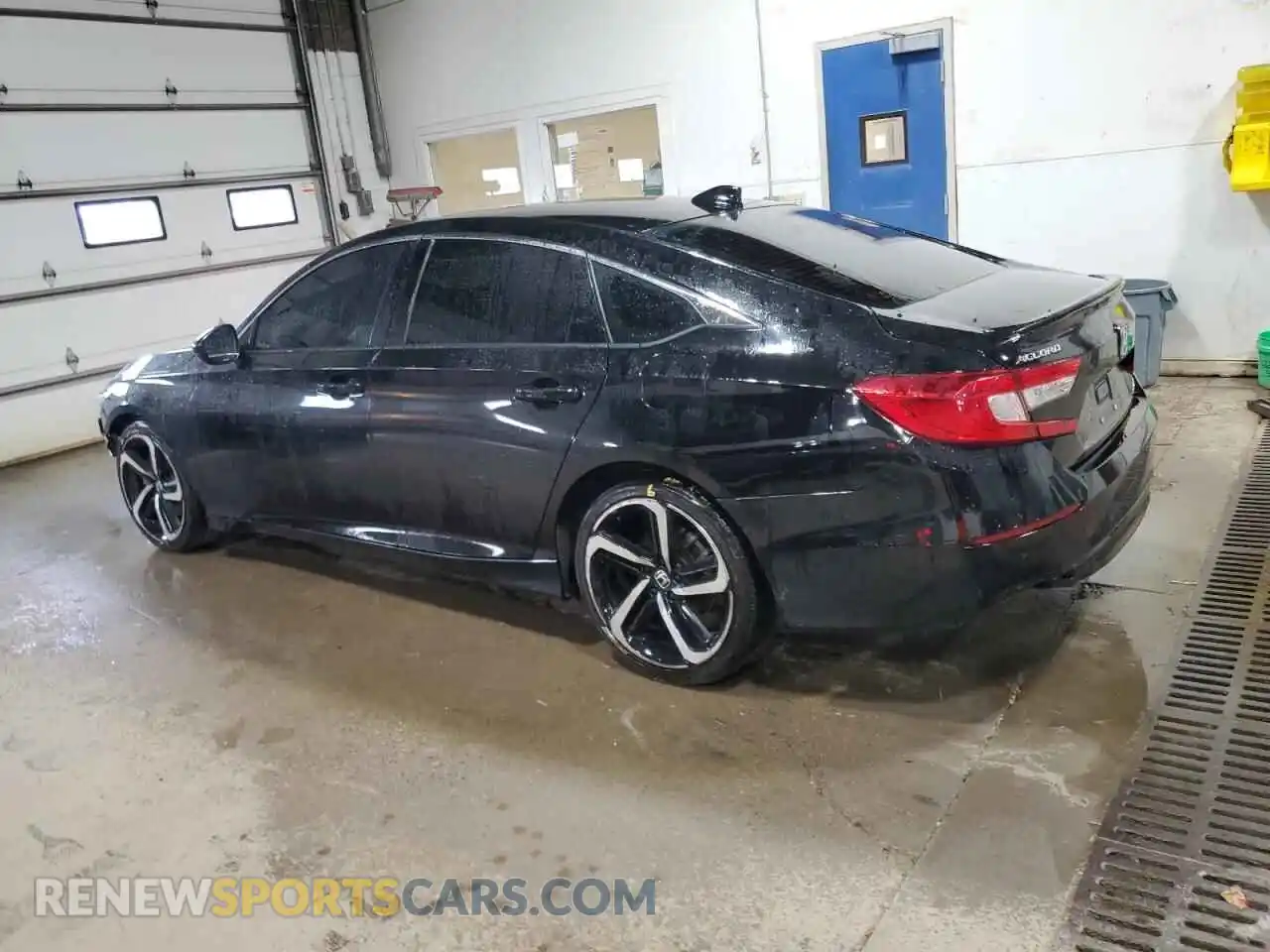 2 Фотография поврежденного автомобиля 1HGCV1F48MA101853 HONDA ACCORD 2021
