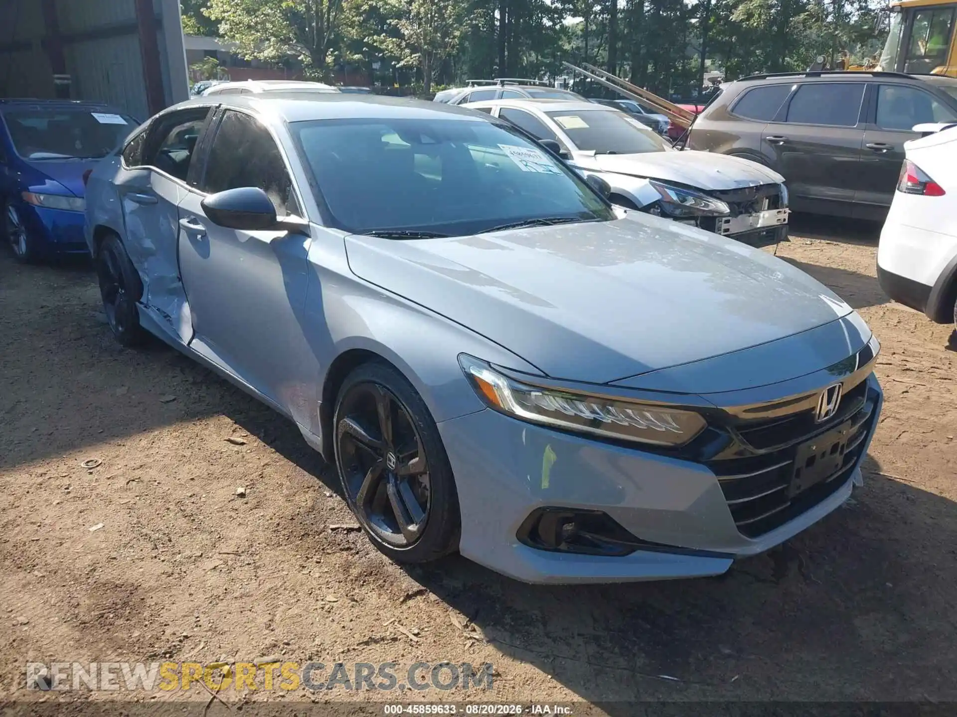 1 fotografías del automóvil dañado 1HGCV1F48MA112948 HONDA ACCORD 2021