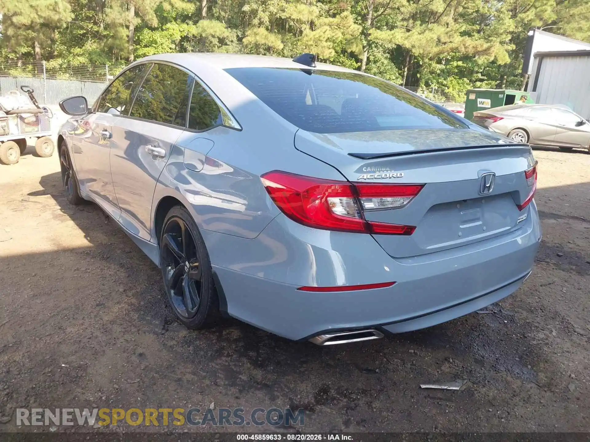 3 fotografías del automóvil dañado 1HGCV1F48MA112948 HONDA ACCORD 2021