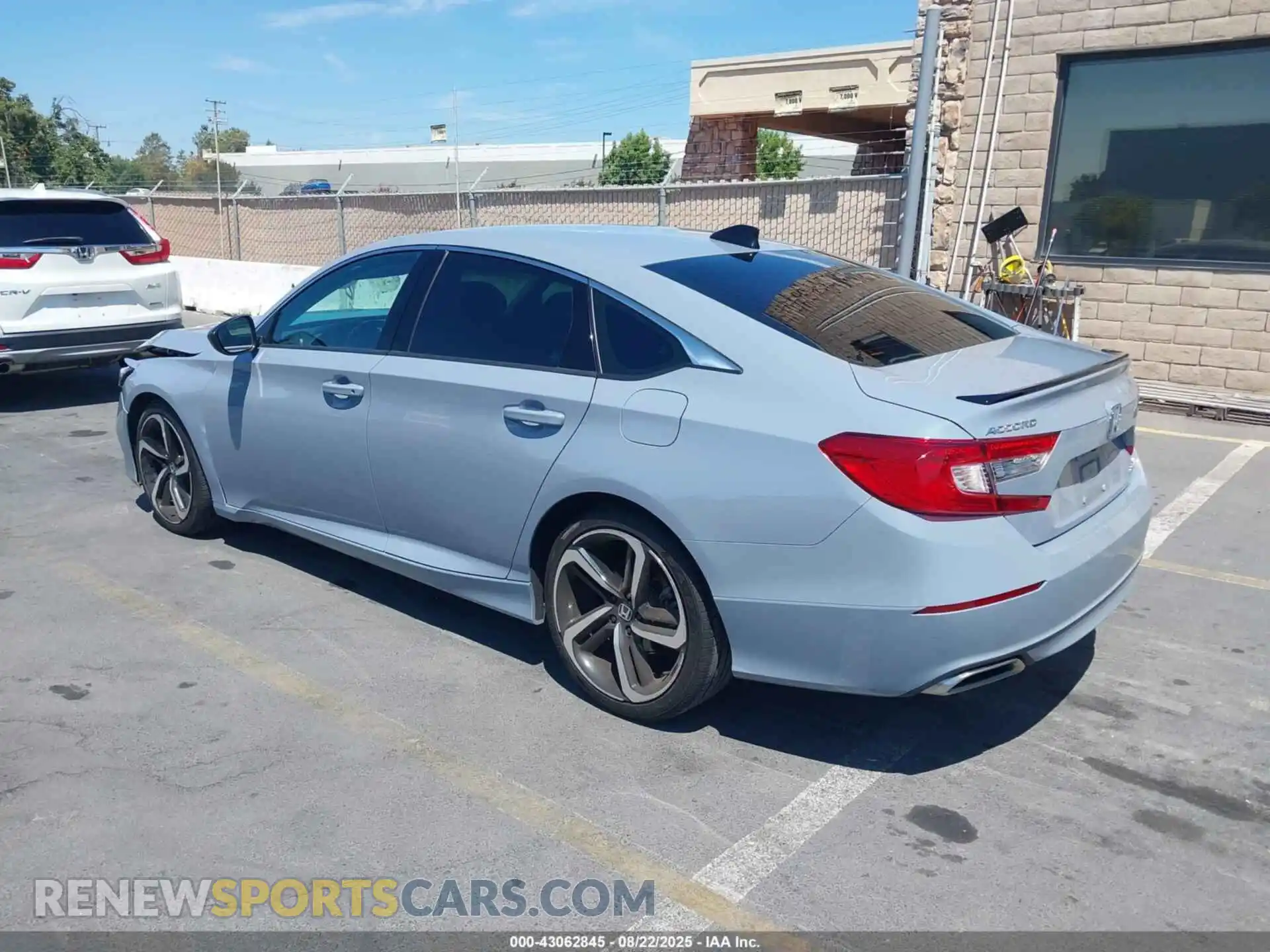 3 Photograph of a damaged car 1HGCV1F48MA118491 HONDA ACCORD 2021