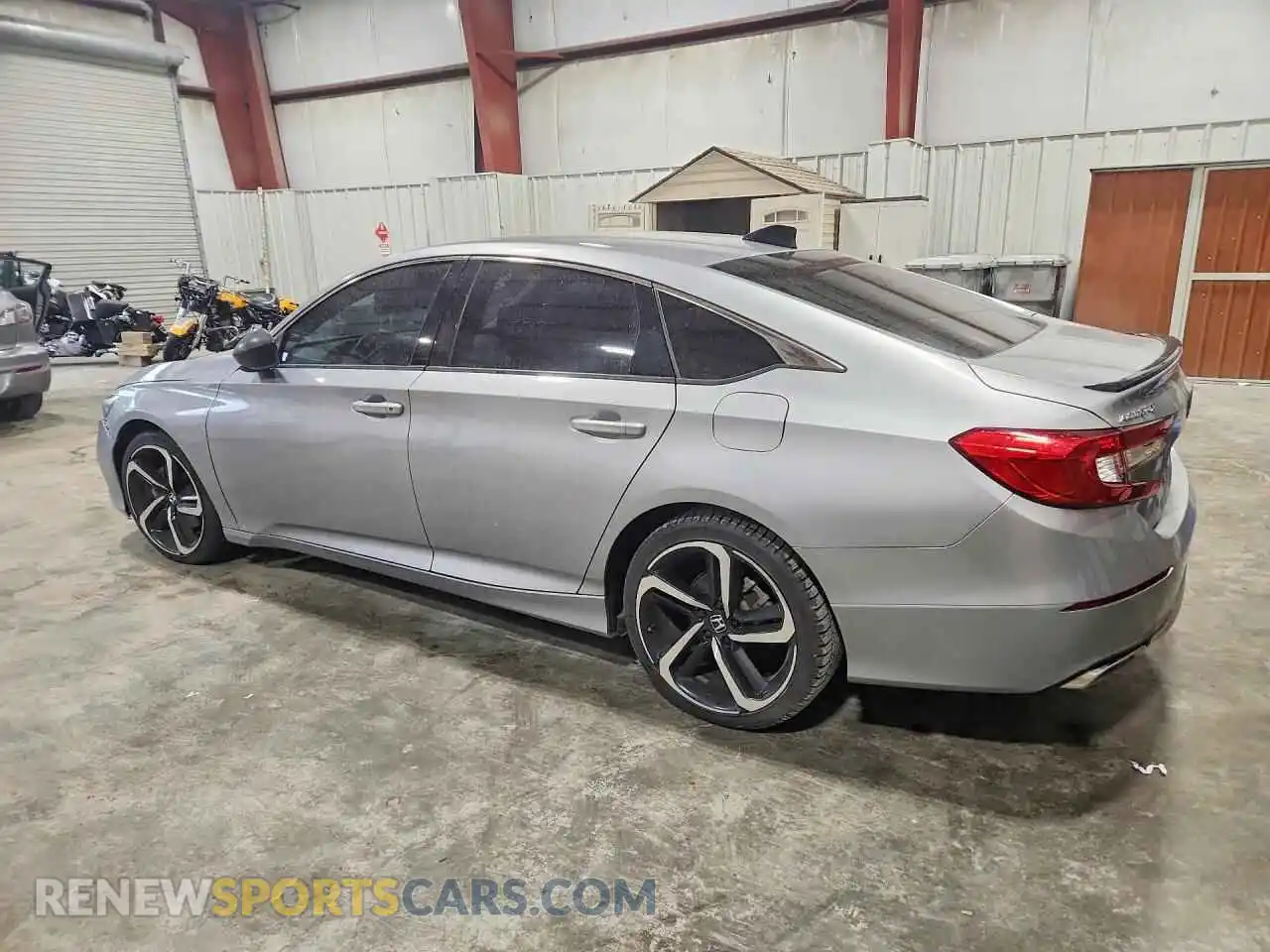 2 fotografías del automóvil dañado 1HGCV1F48MA119740 HONDA ACCORD 2021