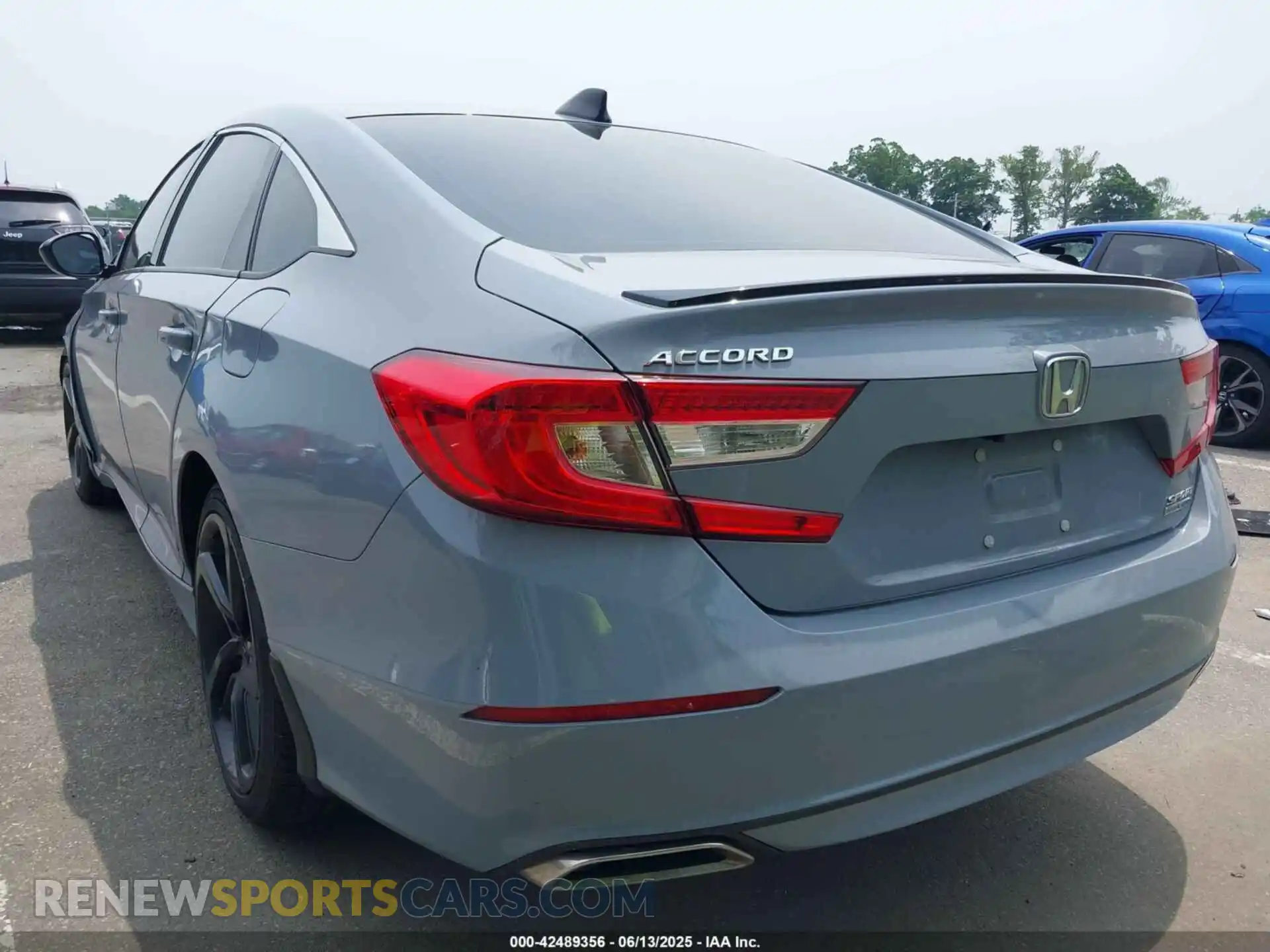 3 Photograph of a damaged car 1HGCV1F48MA124128 HONDA ACCORD 2021