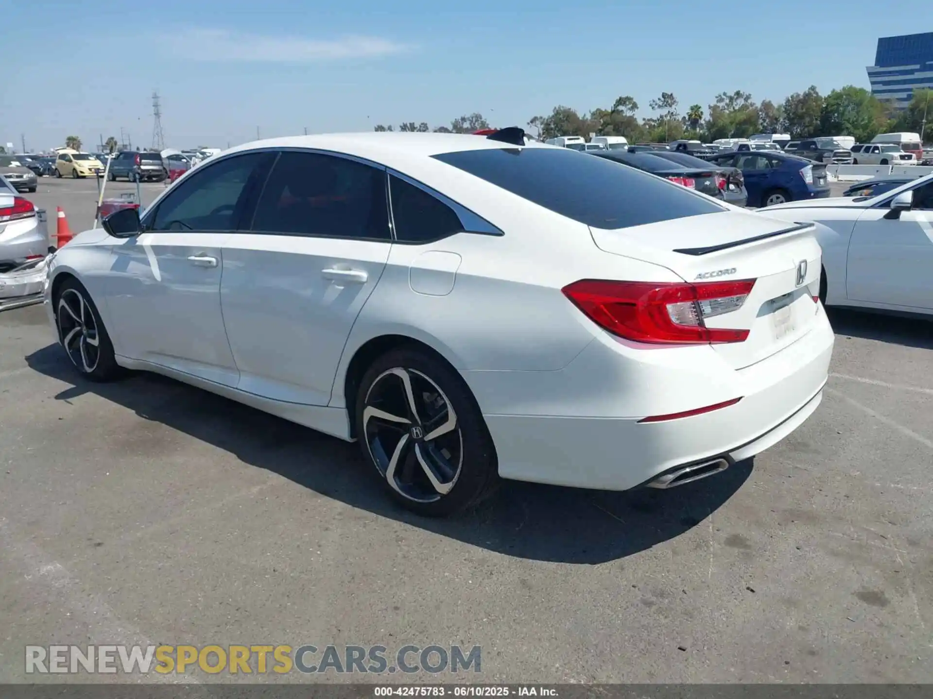 3 Photograph of a damaged car 1HGCV1F49MA006119 HONDA ACCORD 2021
