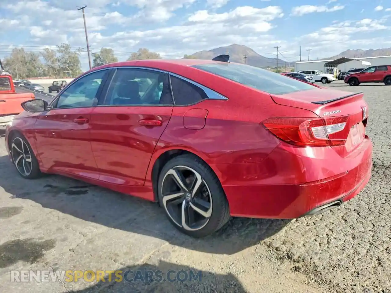 2 Photograph of a damaged car 1HGCV1F49MA011904 HONDA ACCORD 2021