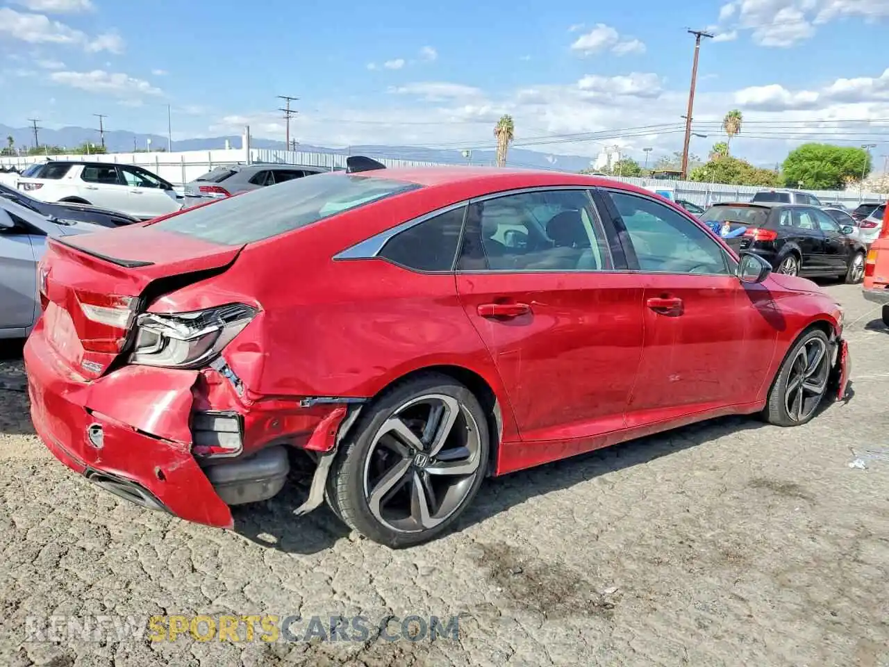 3 Photograph of a damaged car 1HGCV1F49MA011904 HONDA ACCORD 2021