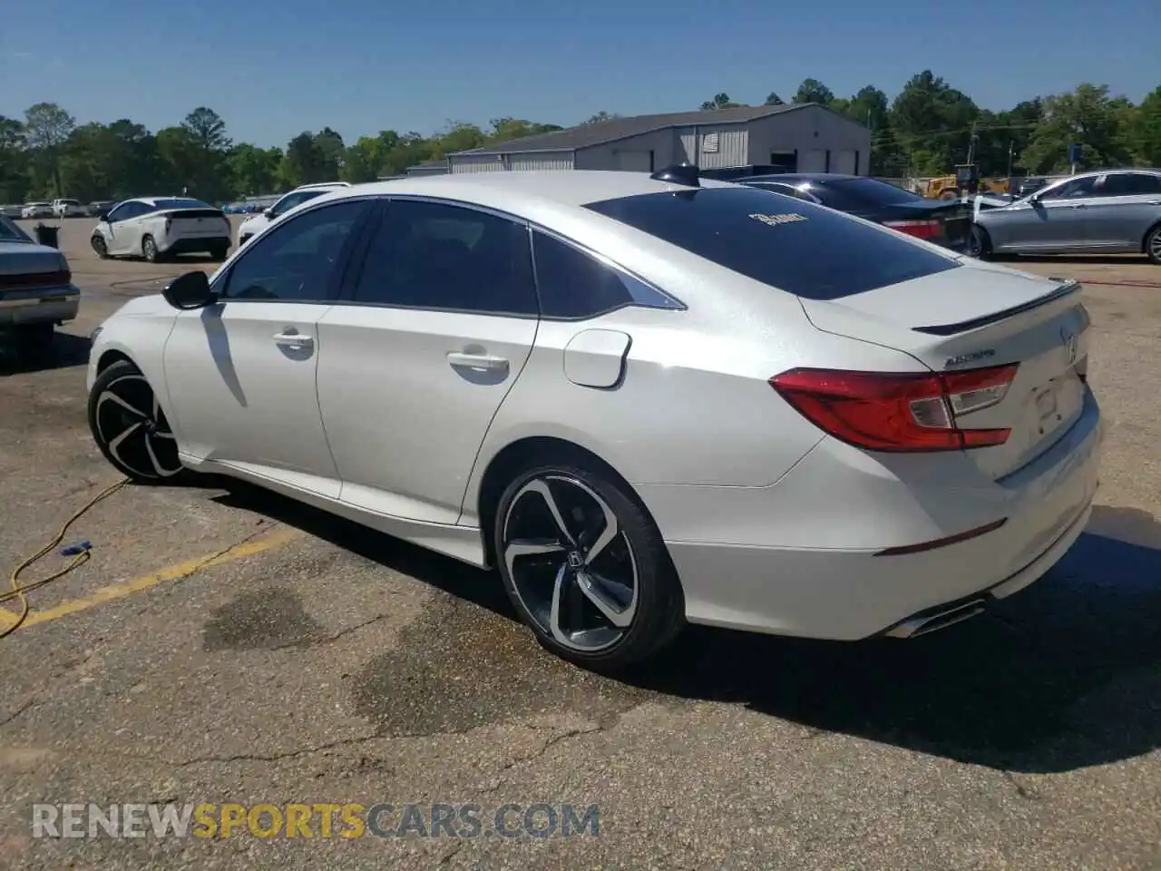 2 Photograph of a damaged car 1HGCV1F49MA018187 HONDA ACCORD 2021