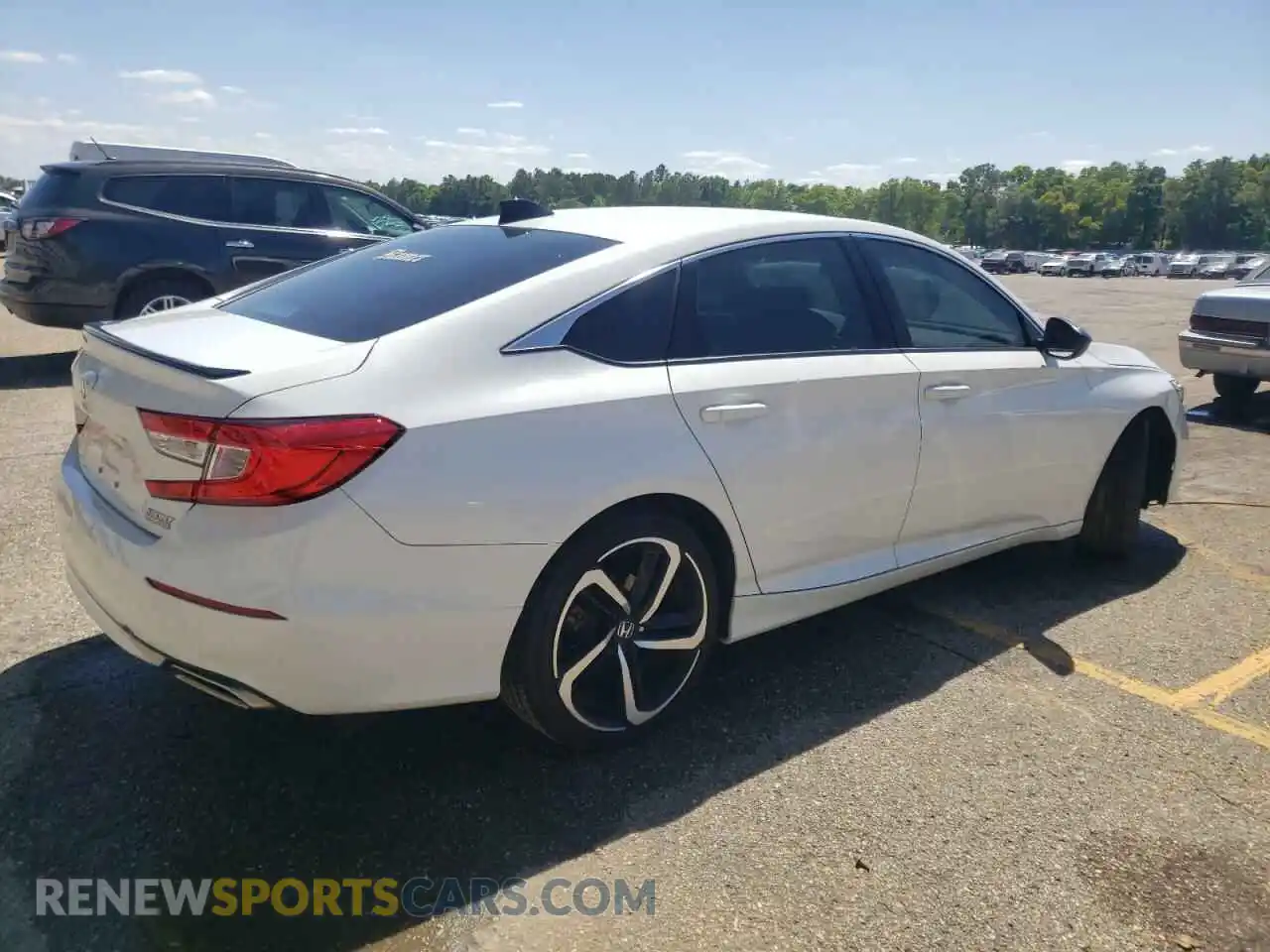 3 Photograph of a damaged car 1HGCV1F49MA018187 HONDA ACCORD 2021