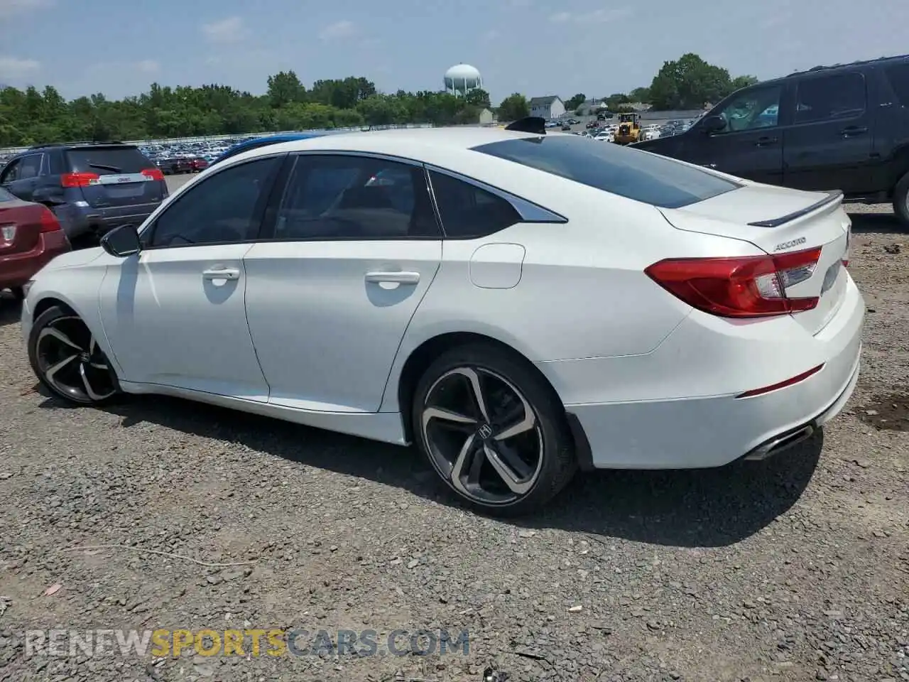 2 Photograph of a damaged car 1HGCV1F49MA019775 HONDA ACCORD 2021