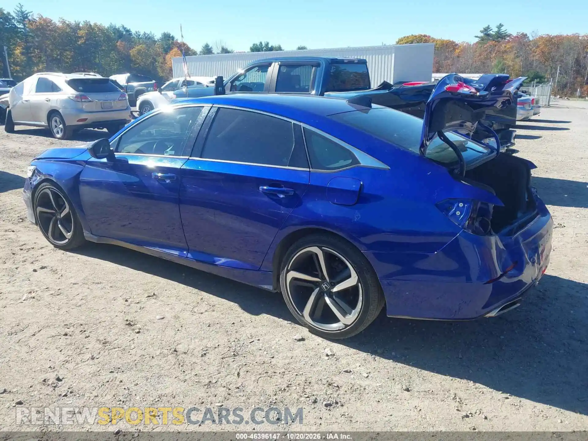 3 fotografías del automóvil dañado 1HGCV1F49MA030792 HONDA ACCORD 2021