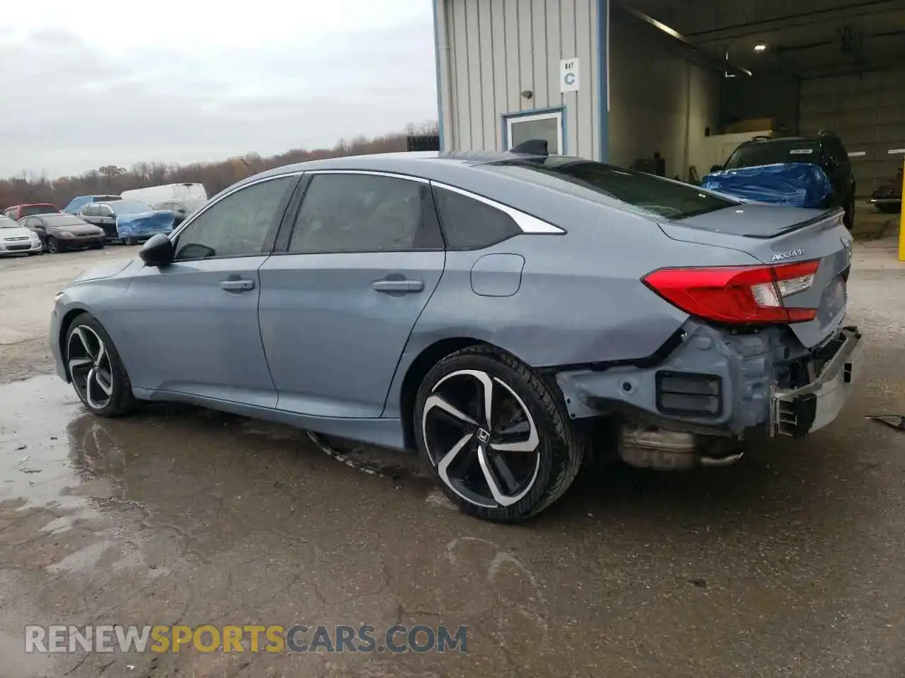 2 Photograph of a damaged car 1HGCV1F49MA038116 HONDA ACCORD 2021