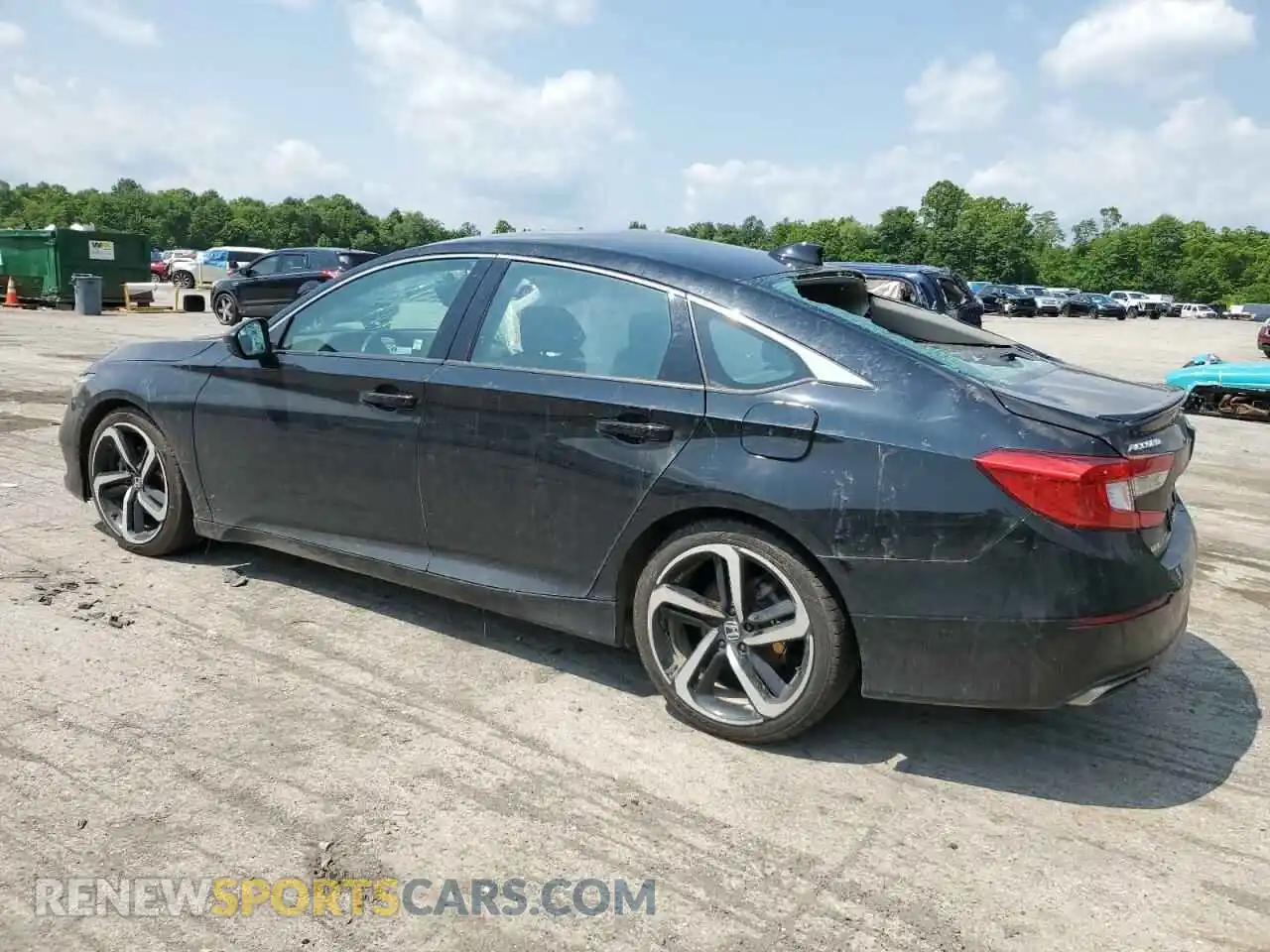 2 Photograph of a damaged car 1HGCV1F49MA042618 HONDA ACCORD 2021