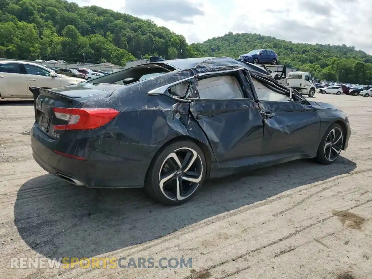 3 Photograph of a damaged car 1HGCV1F49MA042618 HONDA ACCORD 2021
