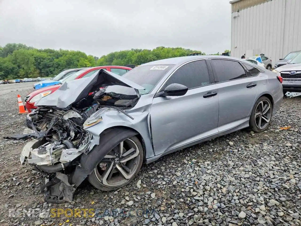 1 Фотография поврежденного автомобиля 1HGCV1F49MA046331 HONDA ACCORD 2021