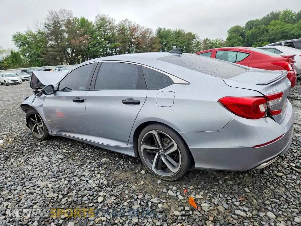 2 Фотография поврежденного автомобиля 1HGCV1F49MA046331 HONDA ACCORD 2021