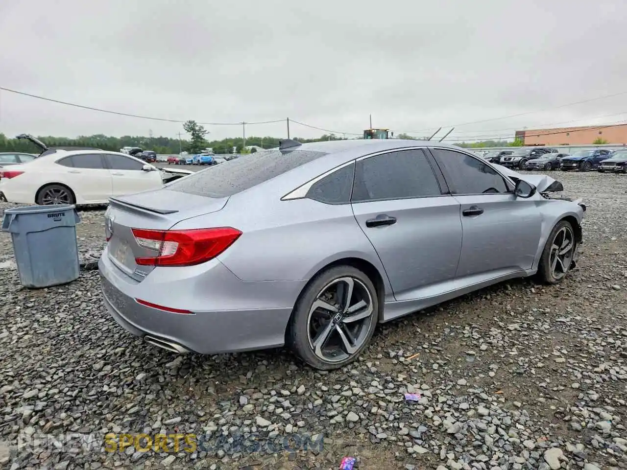 3 Фотография поврежденного автомобиля 1HGCV1F49MA046331 HONDA ACCORD 2021