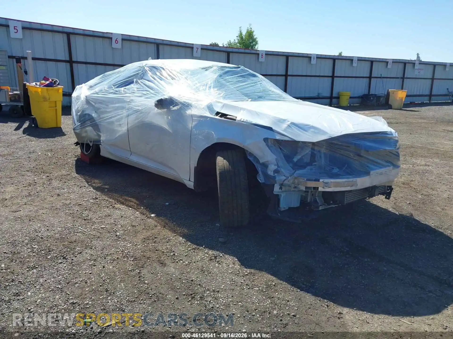 1 fotografías del automóvil dañado 1HGCV1F49MA054218 HONDA ACCORD 2021