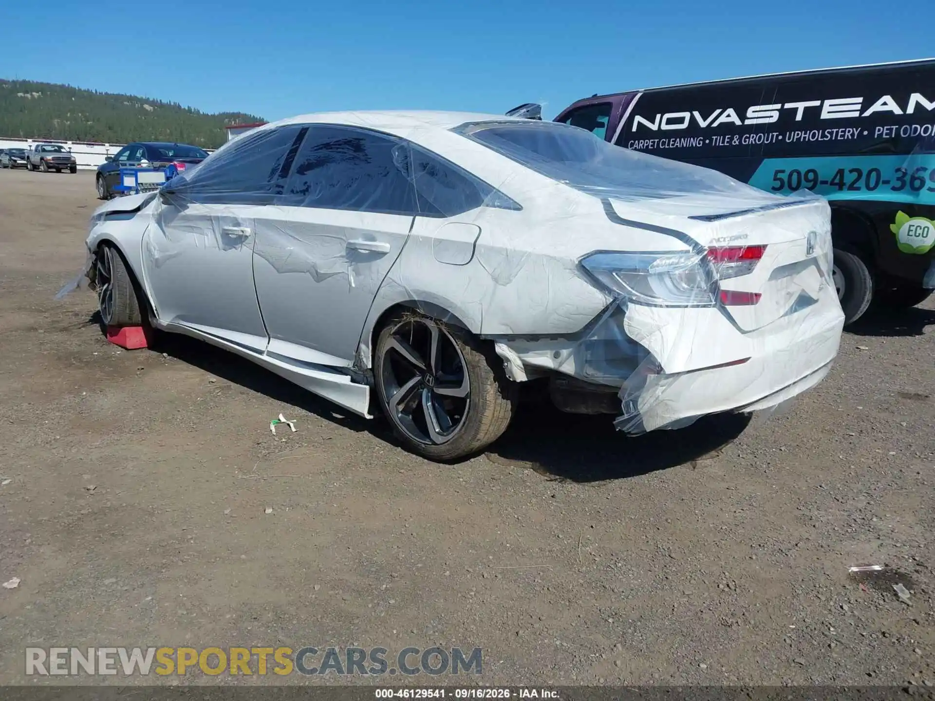 3 fotografías del automóvil dañado 1HGCV1F49MA054218 HONDA ACCORD 2021