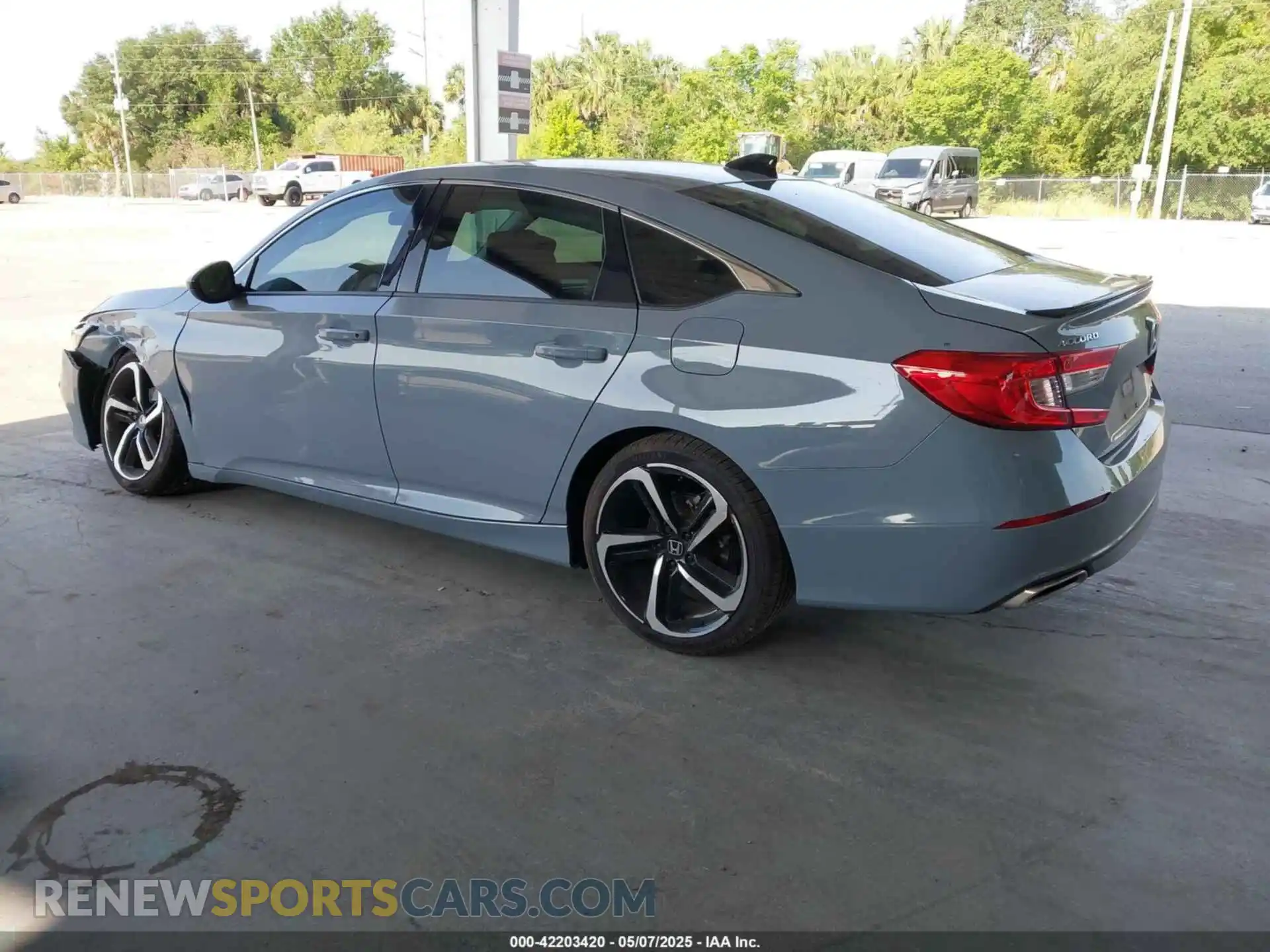 3 Photograph of a damaged car 1HGCV1F49MA056700 HONDA ACCORD 2021